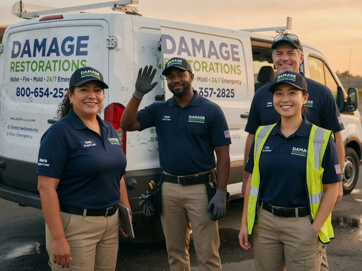 Water Damage Restoration company in Elvaston, IL