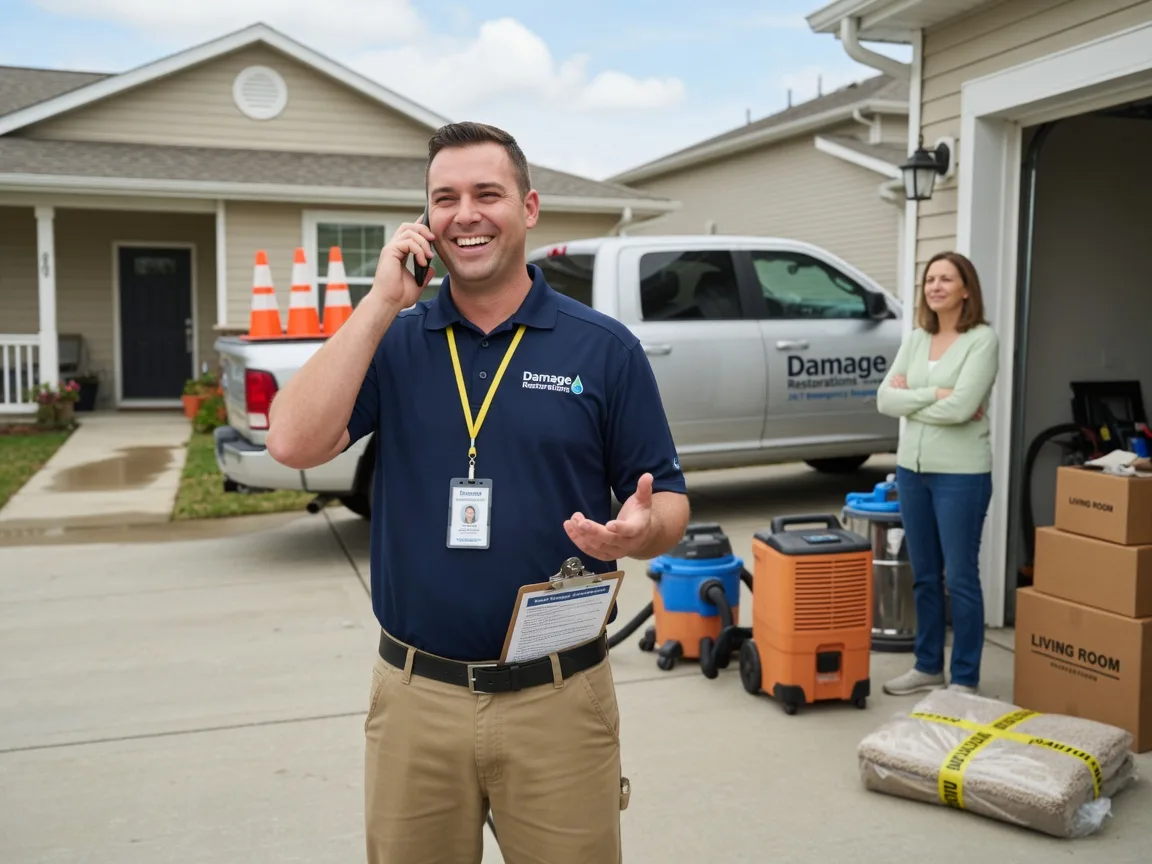 Water Damage Restoration Elvaston, IL FAQs